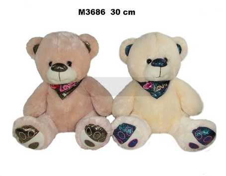 Miś 30cm MIX
