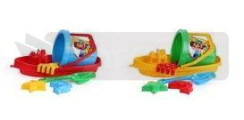 Zestaw do piasku statek MIX