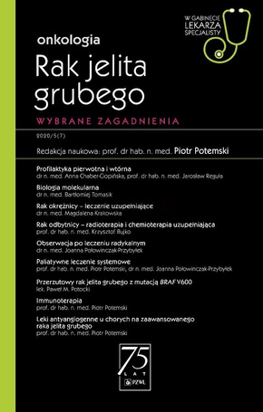 Rak Jelita Grubego. W gabinecie lekarza...