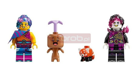 LEGO DREAMZZZ 71481 ZWIERZAKI ZE SNU IZZIE PANDA zestaw klocków dla dzieci