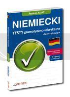 Niemiecki Testy gramatyczno-leksykalne A1-A2