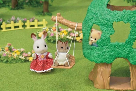 Sylvanian Families Przedszkolny domek na drzewie