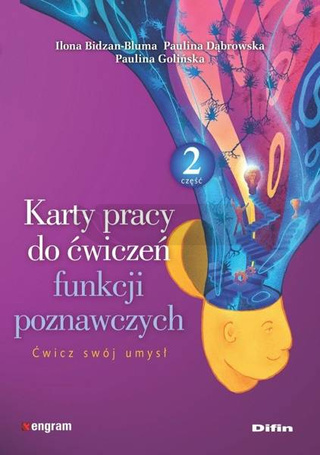 Karty pracy do ćwiczeń funkcji poznawczych cz.2