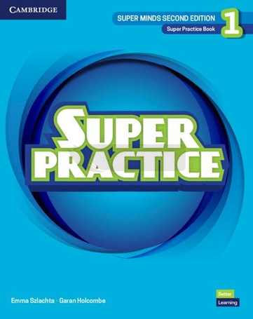 Super Minds Level 1 Super PB British English