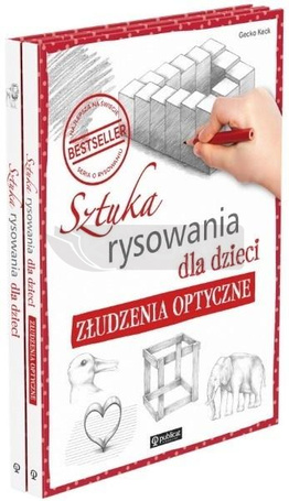 Pakiet: Sztuka rysowania dla dzieci / Złudzenia...