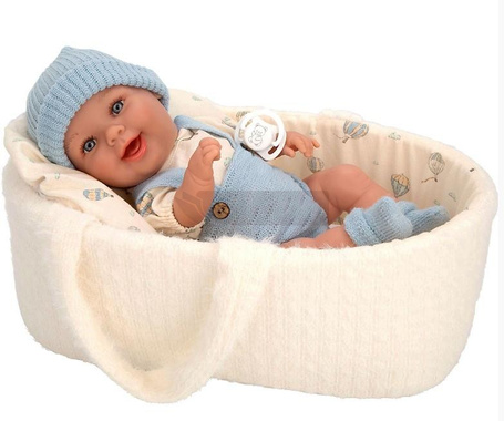 Lalka hiszpańska bobas chłopiec 33cm