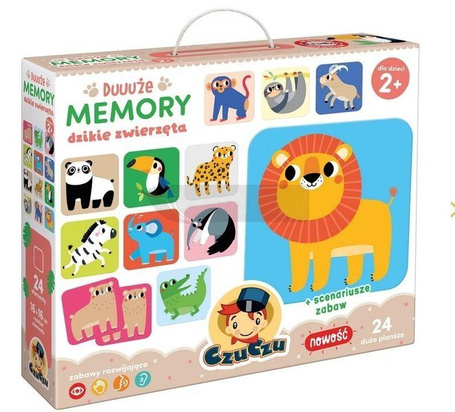 Duuuże memory Dzikie zwierzęta