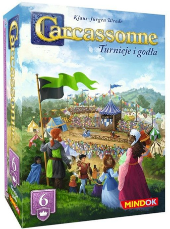Carcassonne 6 Turnieje i Godła Edycja 3