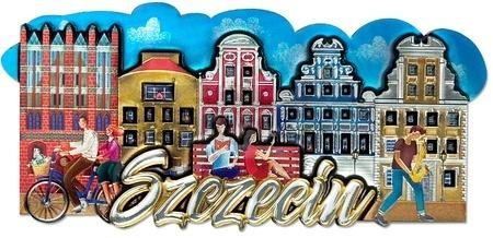 Magnes I love Poland Szczecin ILP-MAG-C-SZCZ-35