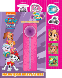 Psi Patrol. Urocze zabawy. Najwięksi przyjaciele