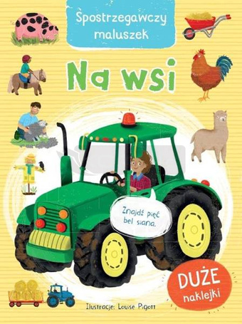 Spostrzegawczy maluszek. Na wsi