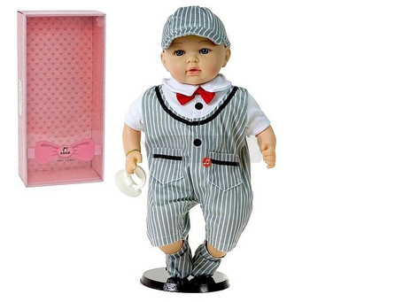 Lalka bobas śpiewa i mówi po polsku 45cm
