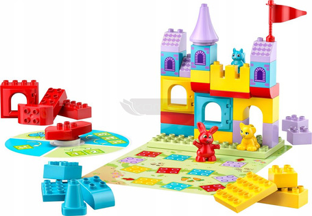LEGO DUPLO 10450 GRA ZAMEK HOPSY zestaw klocków dla dzieci +3 lata