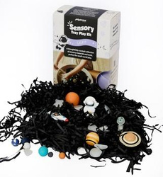 Zestaw sensoryczny Galaktyka, wkład do tacki sens.