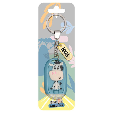 Brelok 3D z latarką - Ignaś