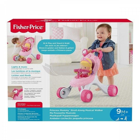 Fisher Price Wózek dla lalek CGN65