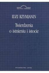 Twierdzenia o istnieniu i istocie