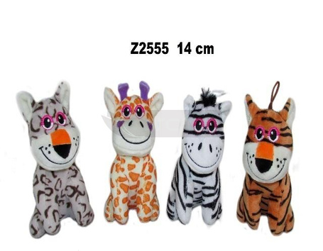 Zwierzęta 14cm MIX