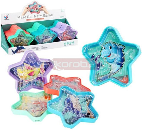 Labirynt gwiazdka MIX