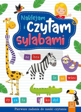 Naklejam i czytam sylabami