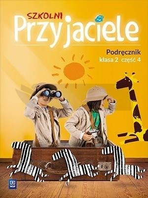 Szkolni przyjaciele. Podręcznik 2/4 WSiP