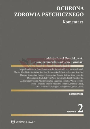 Ochrona zdrowia psychicznego. Komentarz w.2