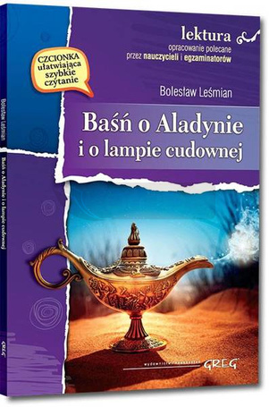 Baśń o Aladynie i o lampie cudownej z oprac. BR
