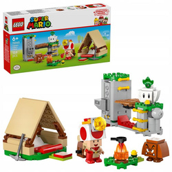 KLOCKI LEGO SUPER MARIO 72040 CAPTAIN TOAD I OBÓZ