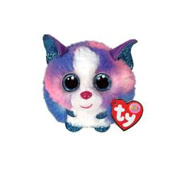 Ty Puffies Cleo - multikolorowy husky