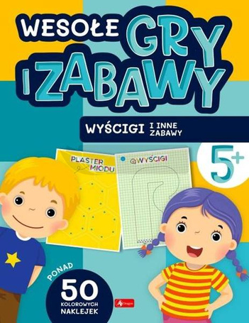 Wesołe gry i zabawy. Wyścigi i inne zabawy
