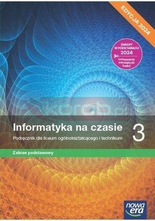 Informatyka LO3 Informatyka na czasie Podr ZP 2024