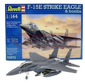Model-Set. F-15E Strike Eagle & Bombs