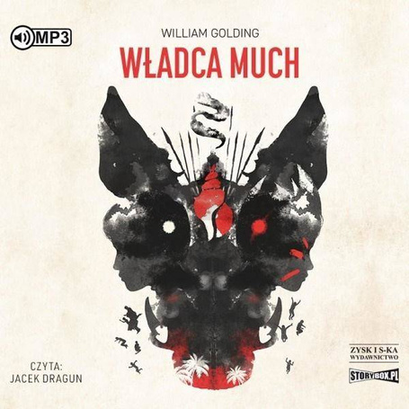 Władca much audiobook