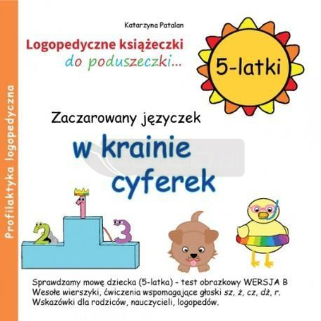 Zaczarowany języczek w krainie cyferek 5 latki