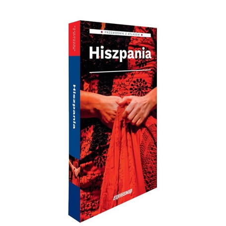 Hiszpania przewodnik z atlasem
