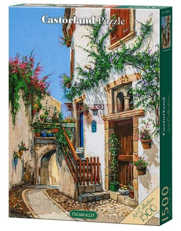 Puzzle 1500 Italian Alley, Magdalena Kępka CASTOR
