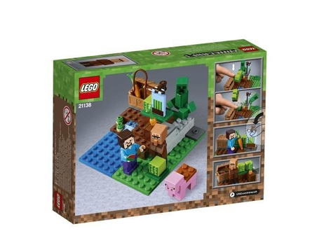 LEGO Minecraft 21138 Farma arbuzów