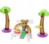 Lalka Polly Pocket zestaw sportowy boisko HDW61