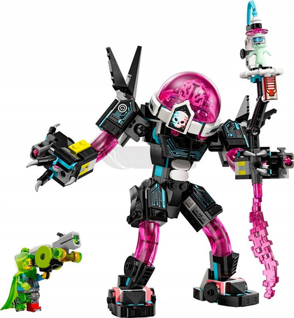 LEGO DREAMZzz 71495 MATEO KONTRA MECH CYBERMÓZ zestaw klocków dla dzieci +8