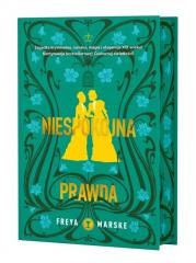 Niespokojna prawda (barwione brzegi)