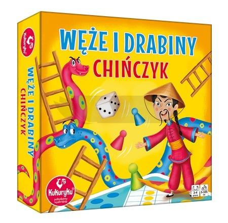 Węże i drabiny&Chińczyk
