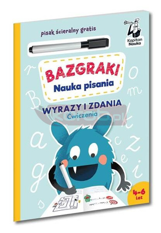 Kapitan Nauka Bazgraki Nauka pisania Ćwiczenia