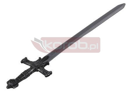 Miecz ze zdobioną rękojeścią dźwięki