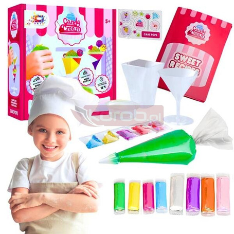 Zestaw do kreatywnosci cake pops