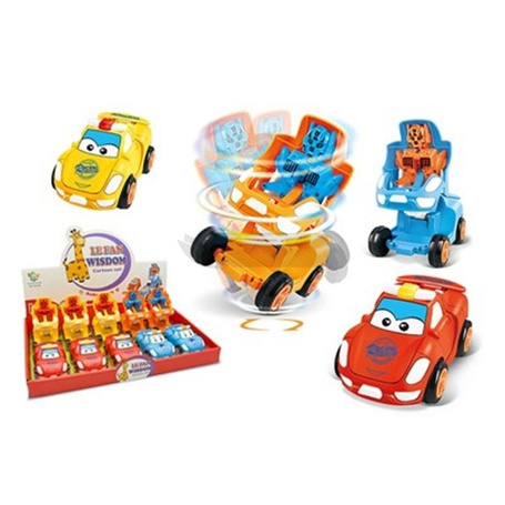 Autko transformujące w robota MIX