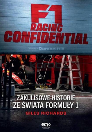 F1 Racing Confidential. Zakulisowe historie..