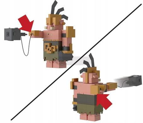 MINECRAFT LEGENDS FIGURKA Strażnik portalu GYR77