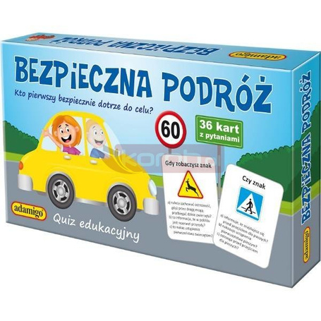 Gra Bezpieczna Podróż