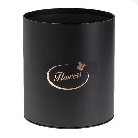 Pudełko Flower Box czarny ROZETTE
