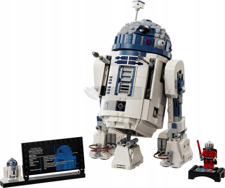 LEGO STAR WARS 75379 R2-D2 zestaw klocków +10 lat